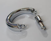 Steel Chastity Device Testical Ring Male Chastity